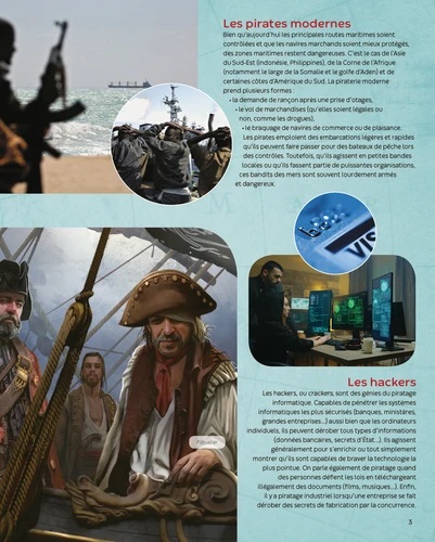 LES PIRATES LES PIRATES