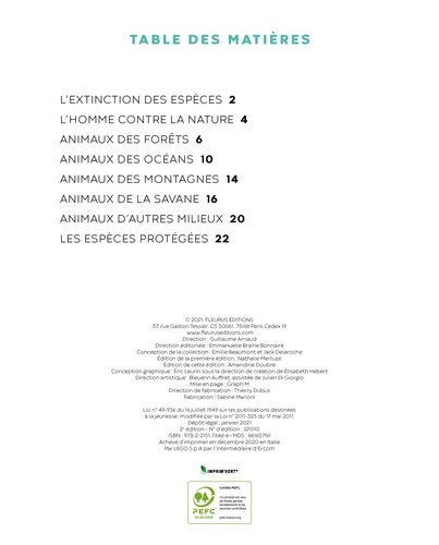 LES ANIMAUX EN DANGER LES ANIMAUX EN DANGER