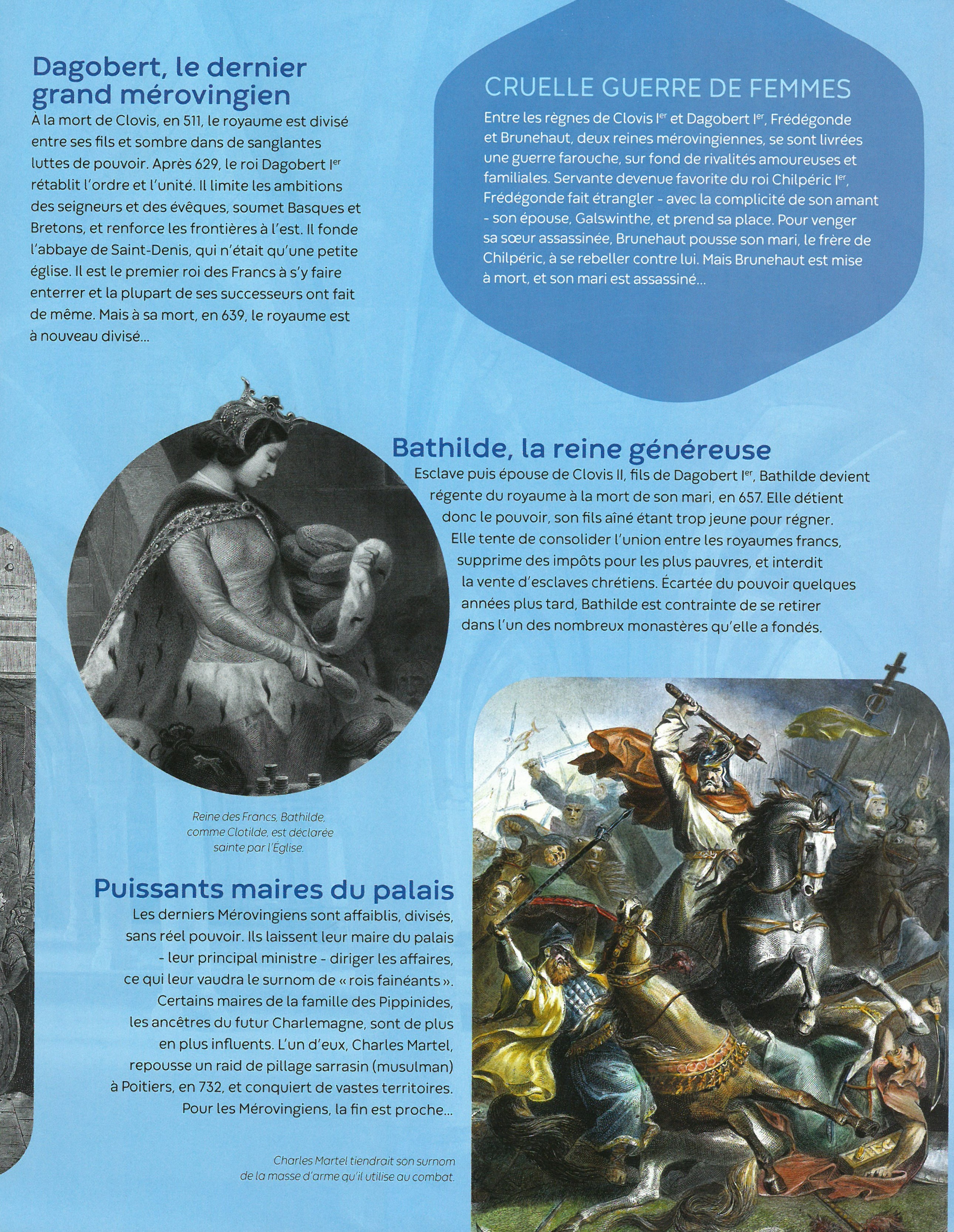 ROIS ET REINES DE FRANCE