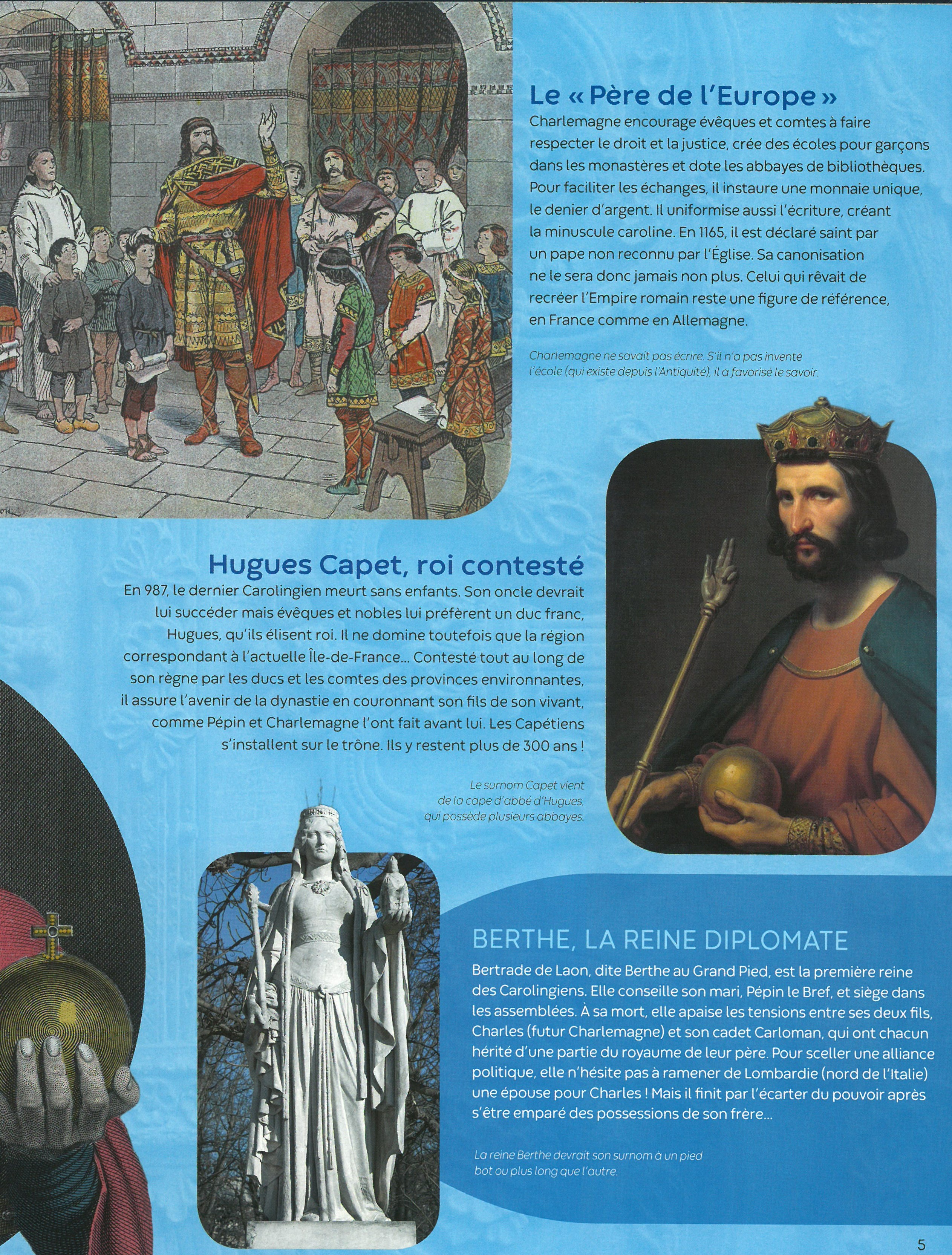 ROIS ET REINES DE FRANCE