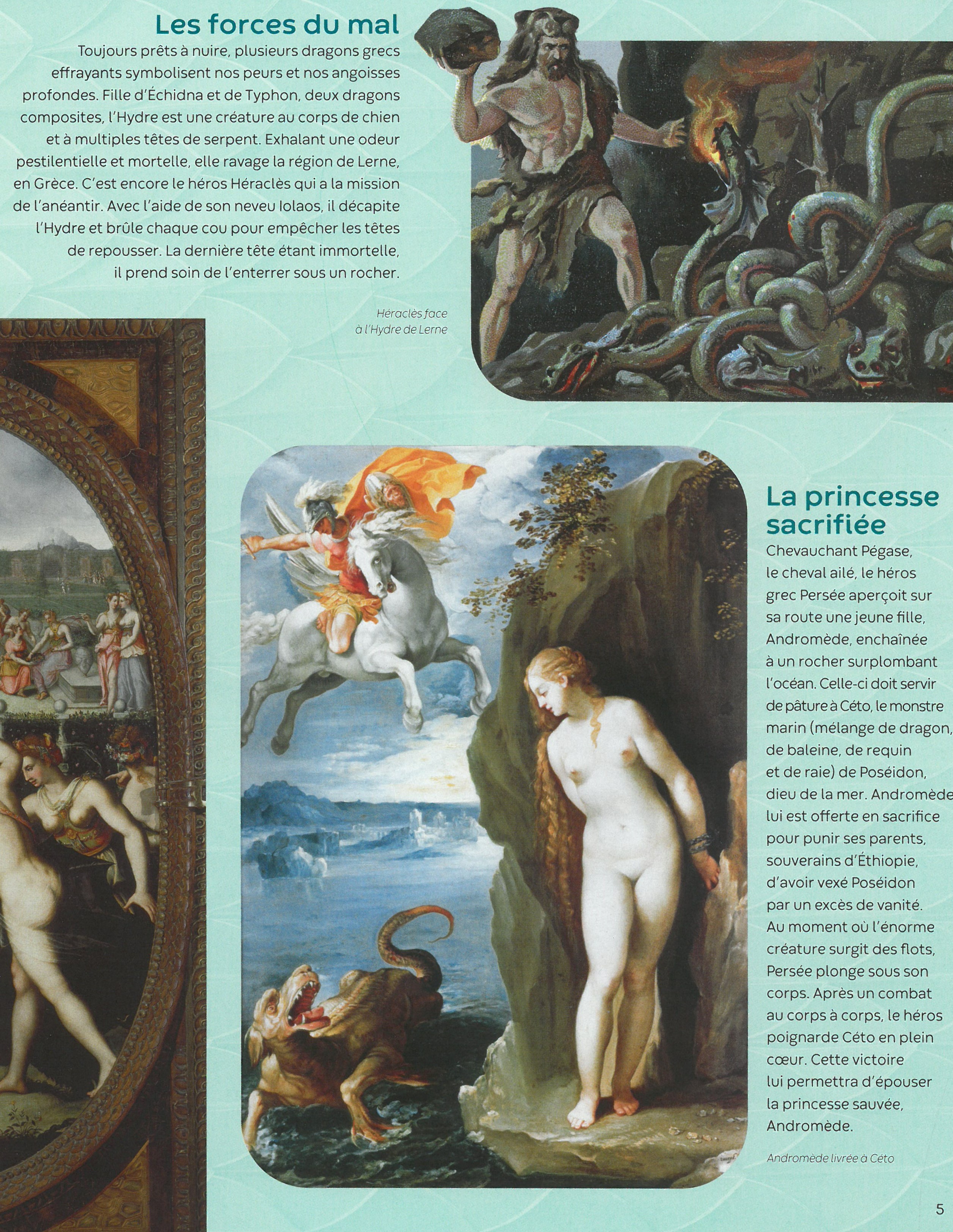 LES DRAGONS