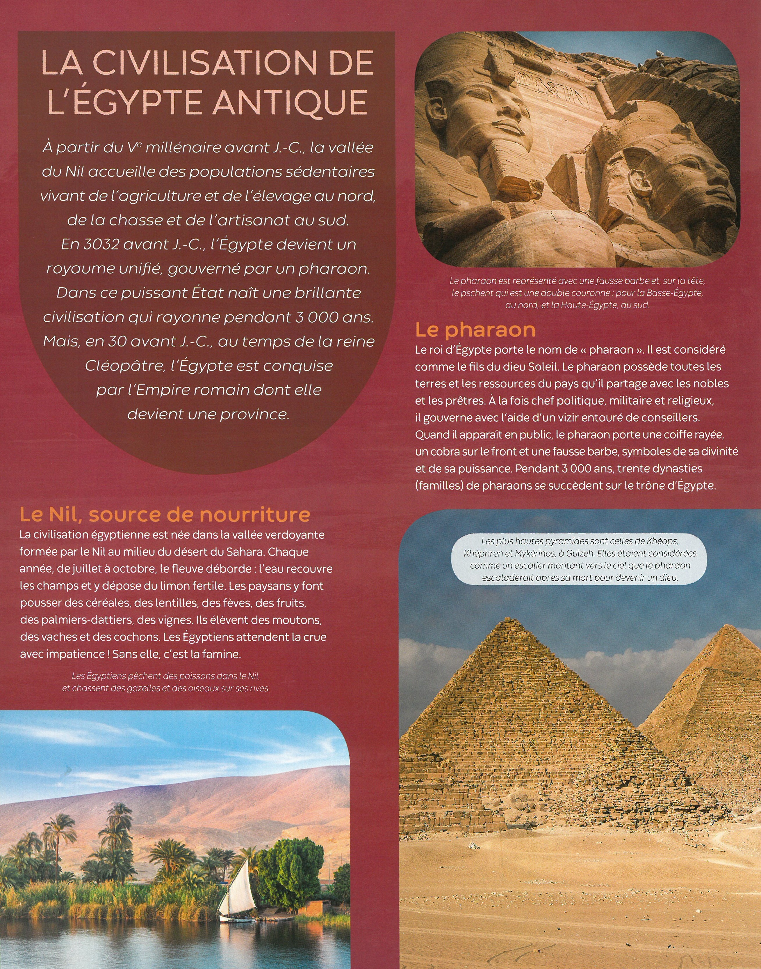 LES CIVILISATIONS DISPARUES