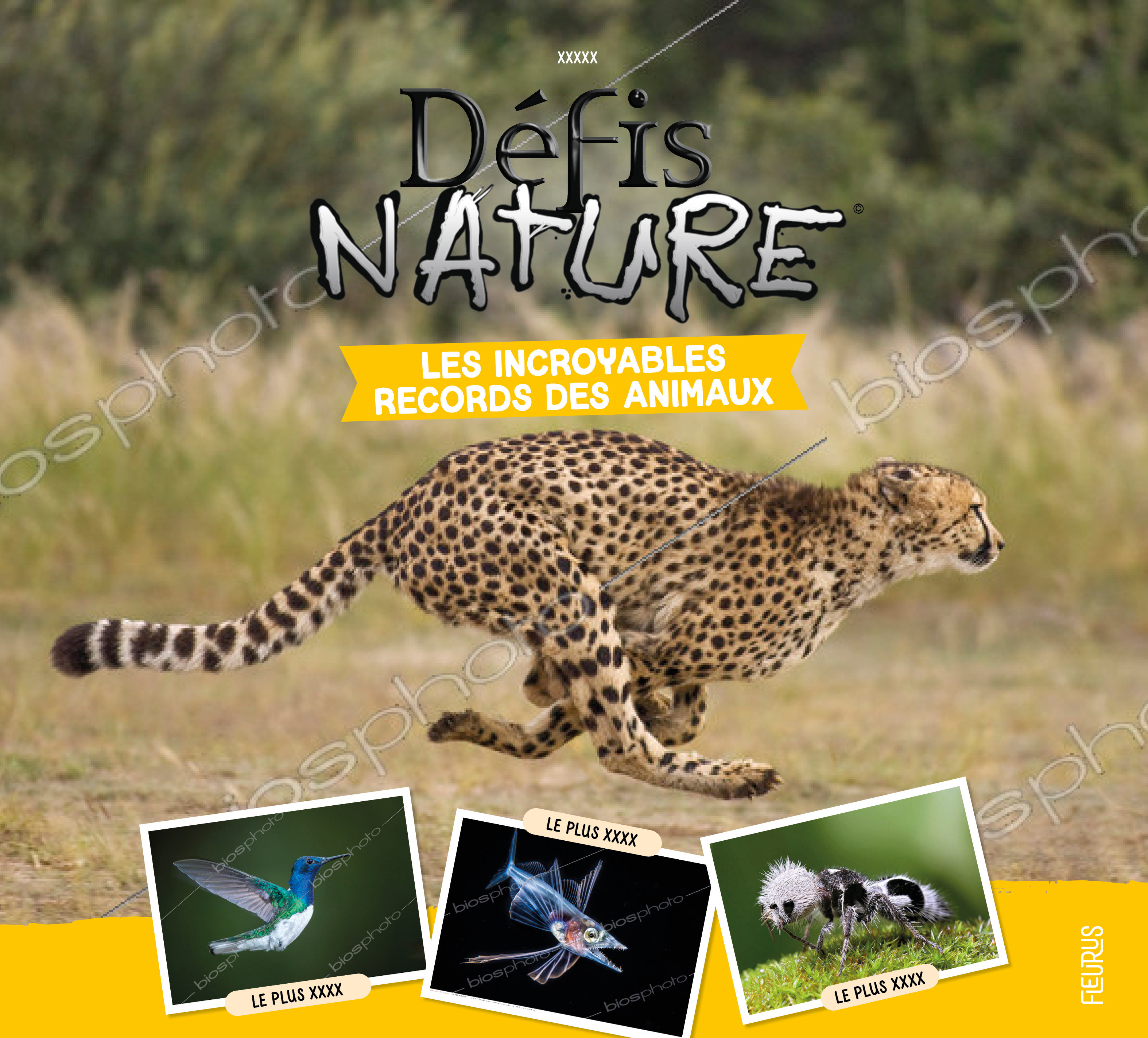 LES INCROYABLES RECORDS DES ANIMAUX 