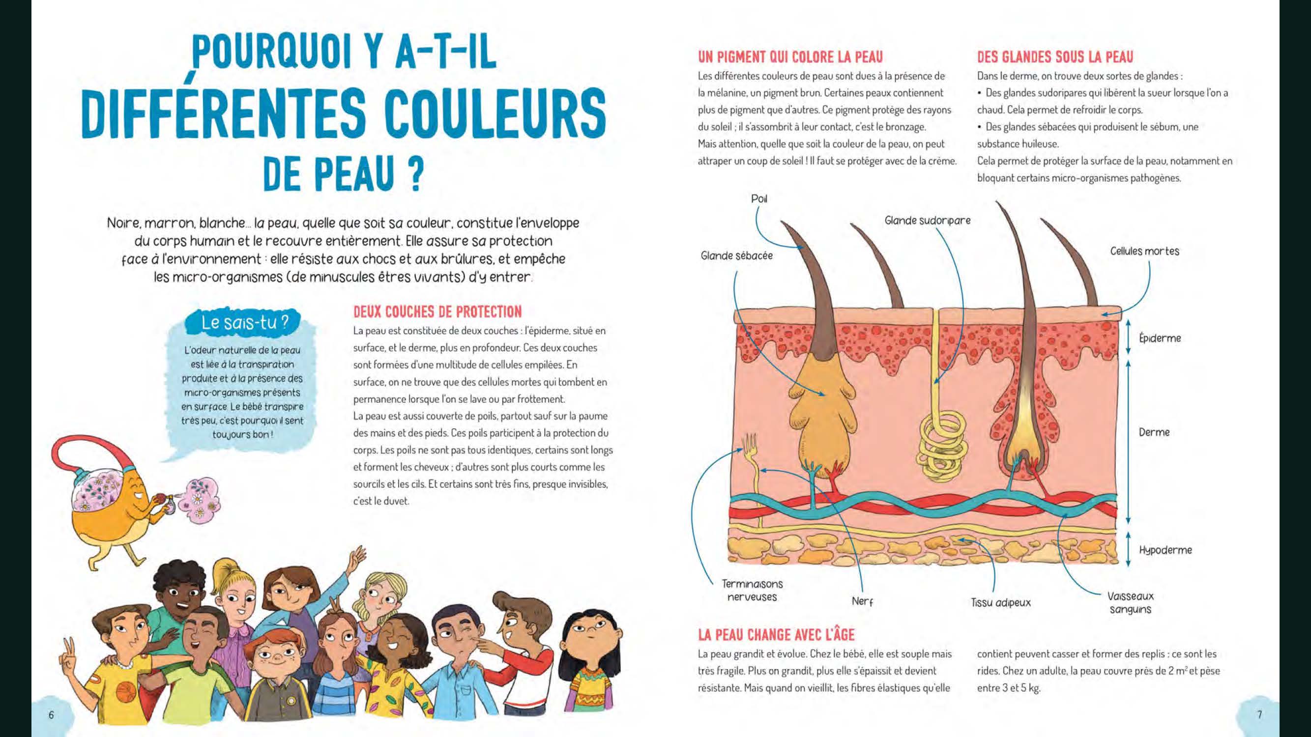 LE CORPS HUMAIN