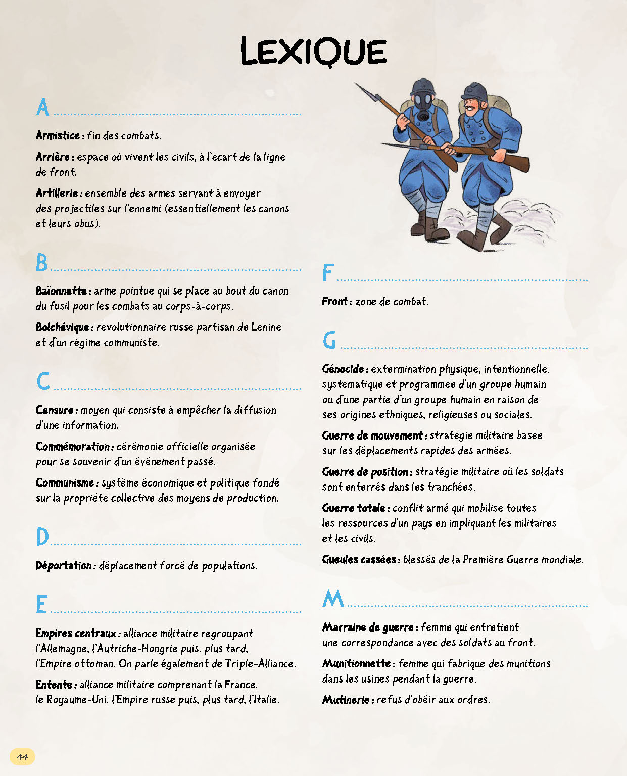 LA PREMIERE GUERRE MONDIALE EN CARTES MENTALES