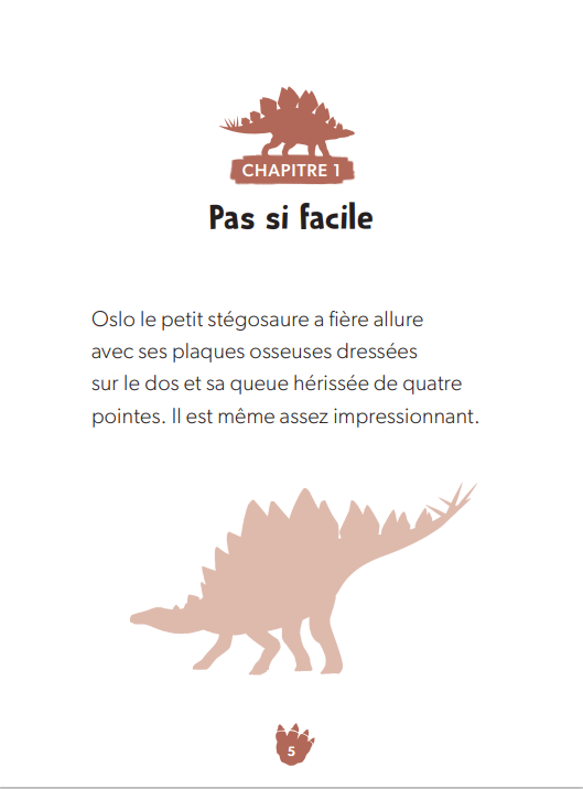 UN JEUNE DINO MALADROIT - DEFIS NATURE