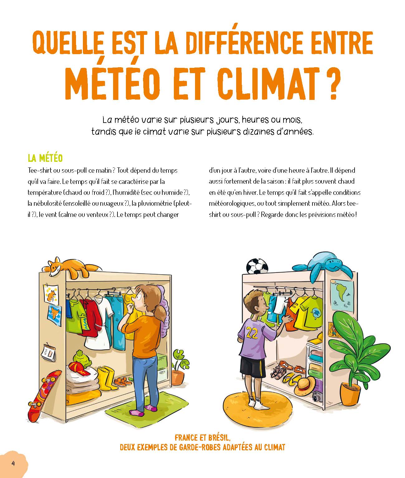 LE CHANGEMENT CLIMATIQUE