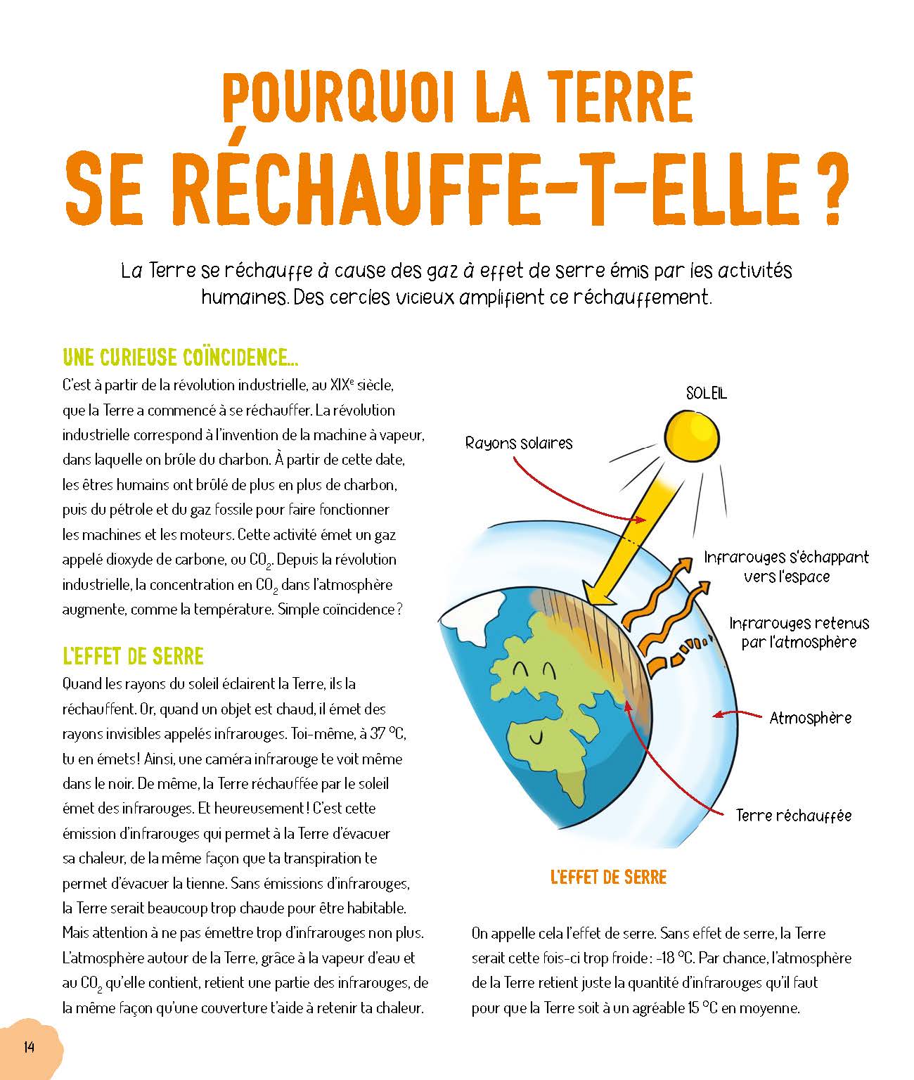 LE CHANGEMENT CLIMATIQUE