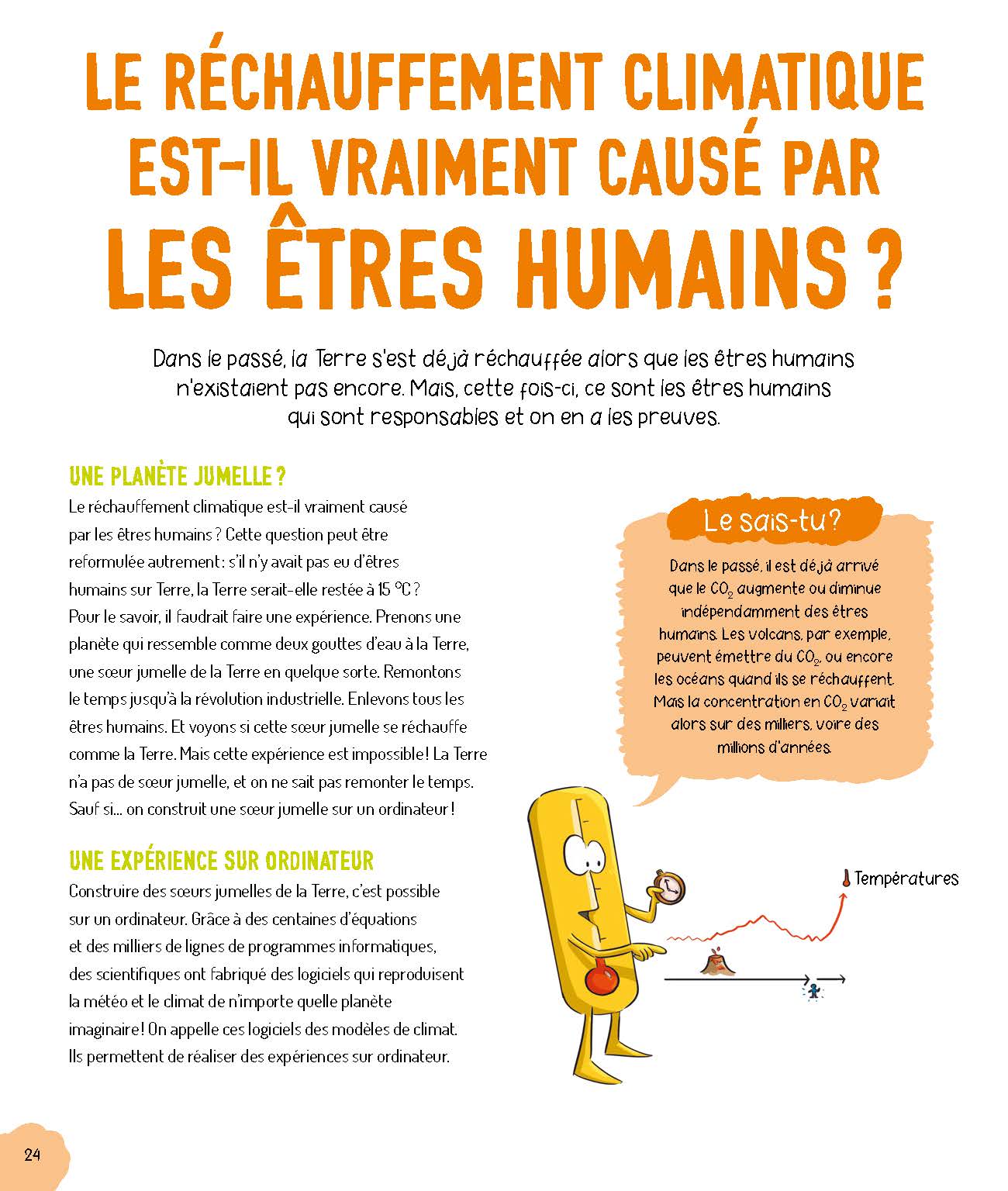 LE CHANGEMENT CLIMATIQUE