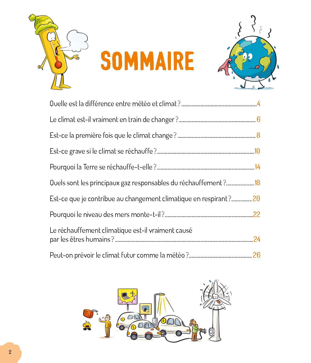 LE CHANGEMENT CLIMATIQUE