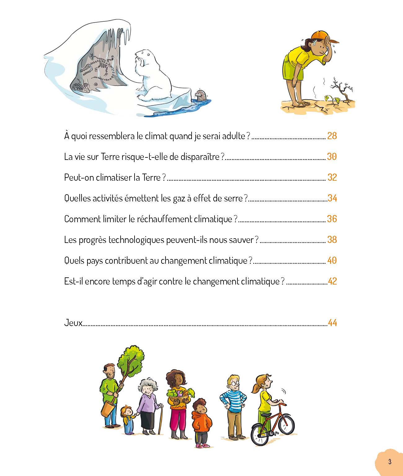 LE CHANGEMENT CLIMATIQUE