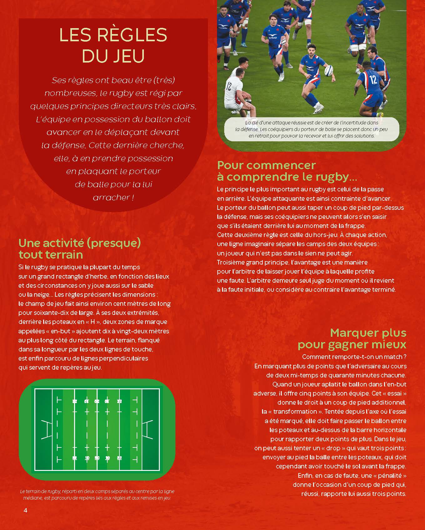 LE RUGBY