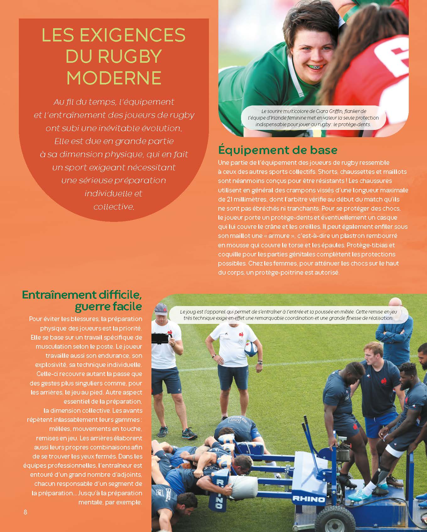 LE RUGBY