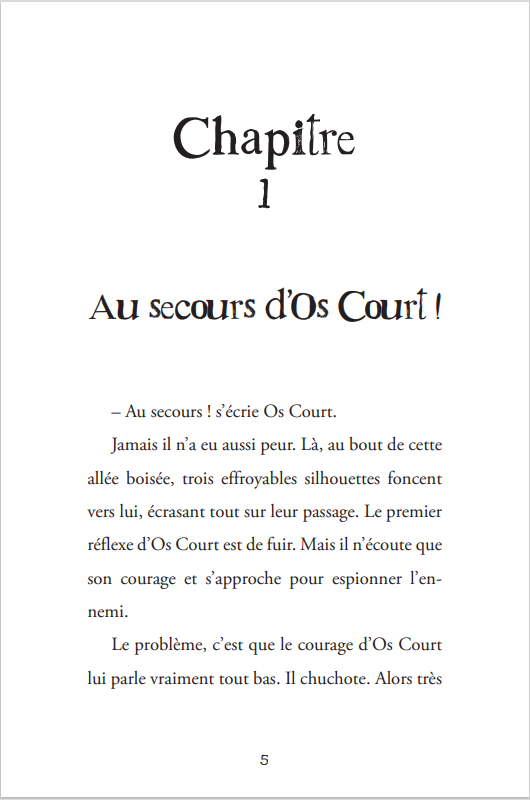 BOLDEMORVE, LE FANTOME DONT IL NE FAUT PAS BOIRE LE NOM !