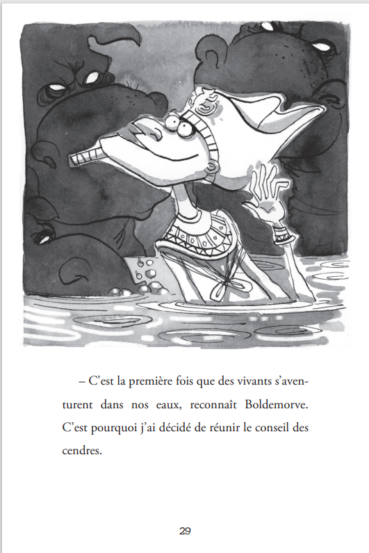 BOLDEMORVE, LE FANTOME DONT IL NE FAUT PAS BOIRE LE NOM !