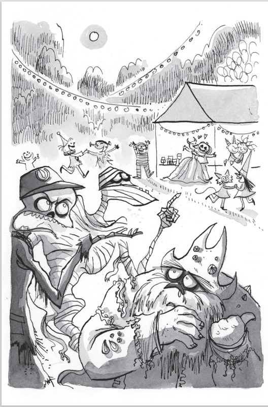 BOLDEMORVE, LE FANTOME DONT IL NE FAUT PAS BOIRE LE NOM !