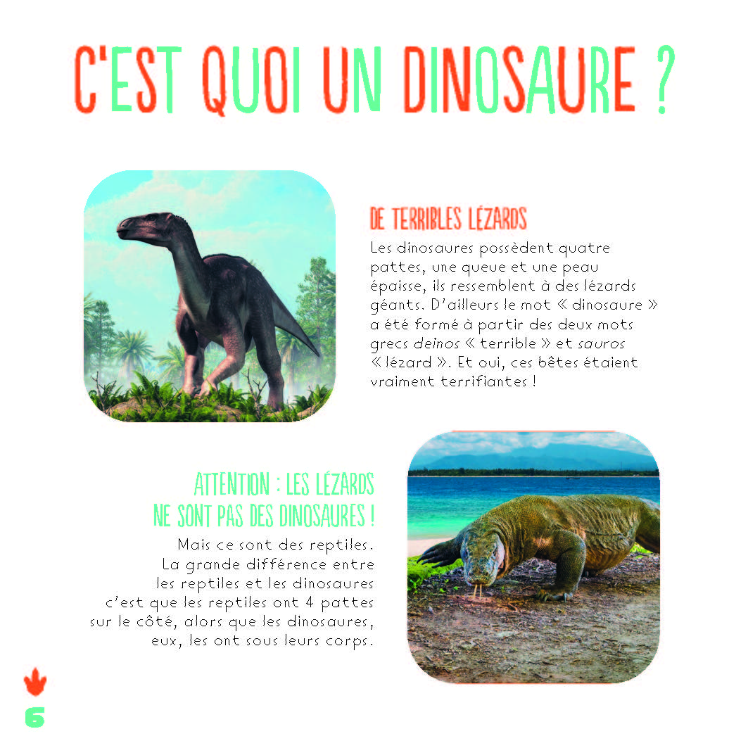 LES DINOSAURES