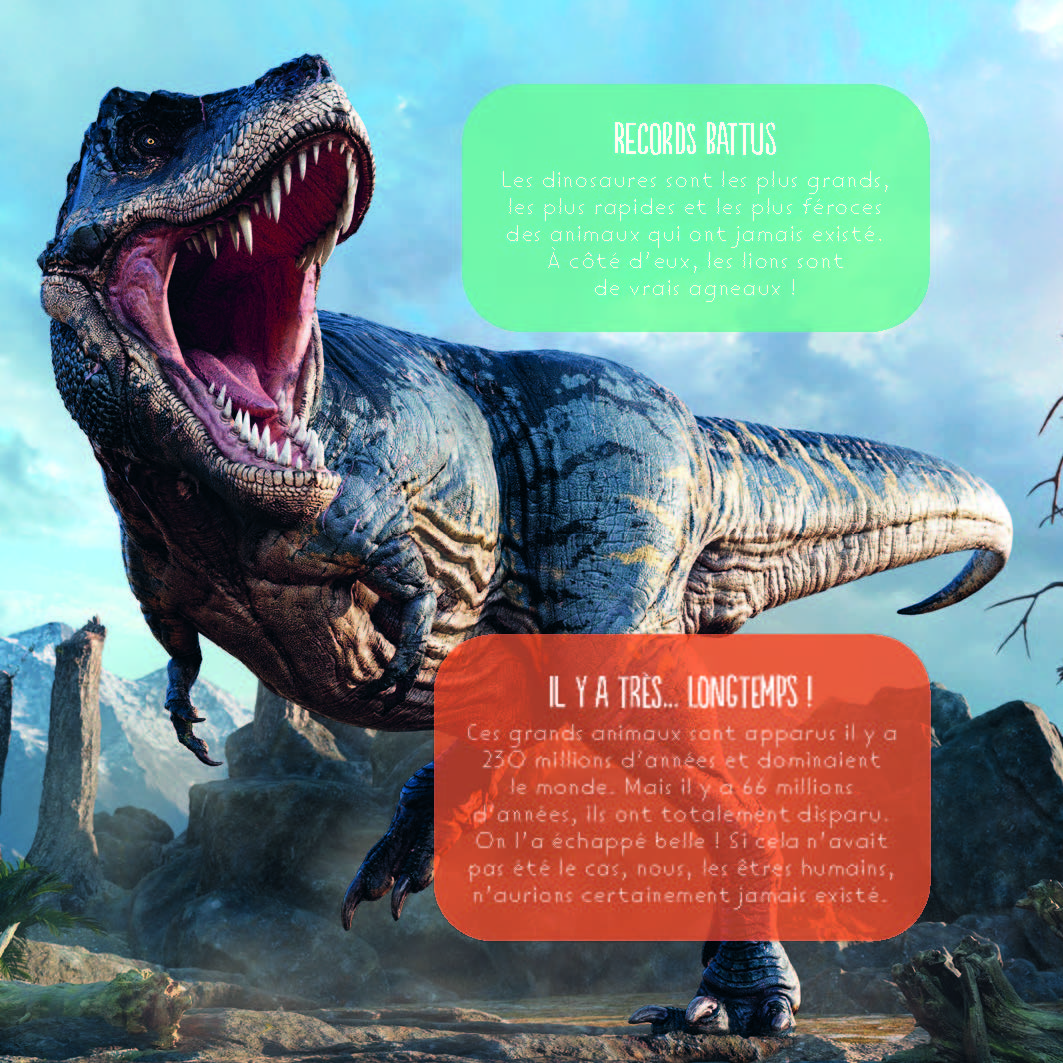 LES DINOSAURES