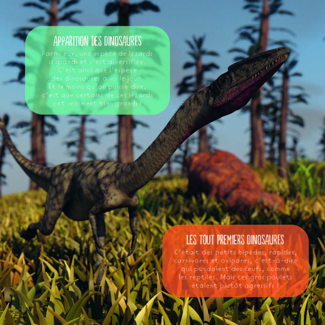LES DINOSAURES