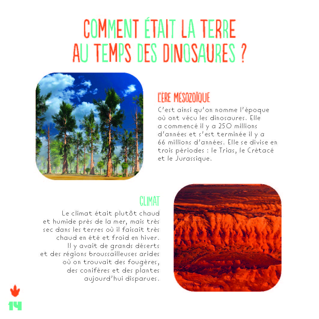 LES DINOSAURES