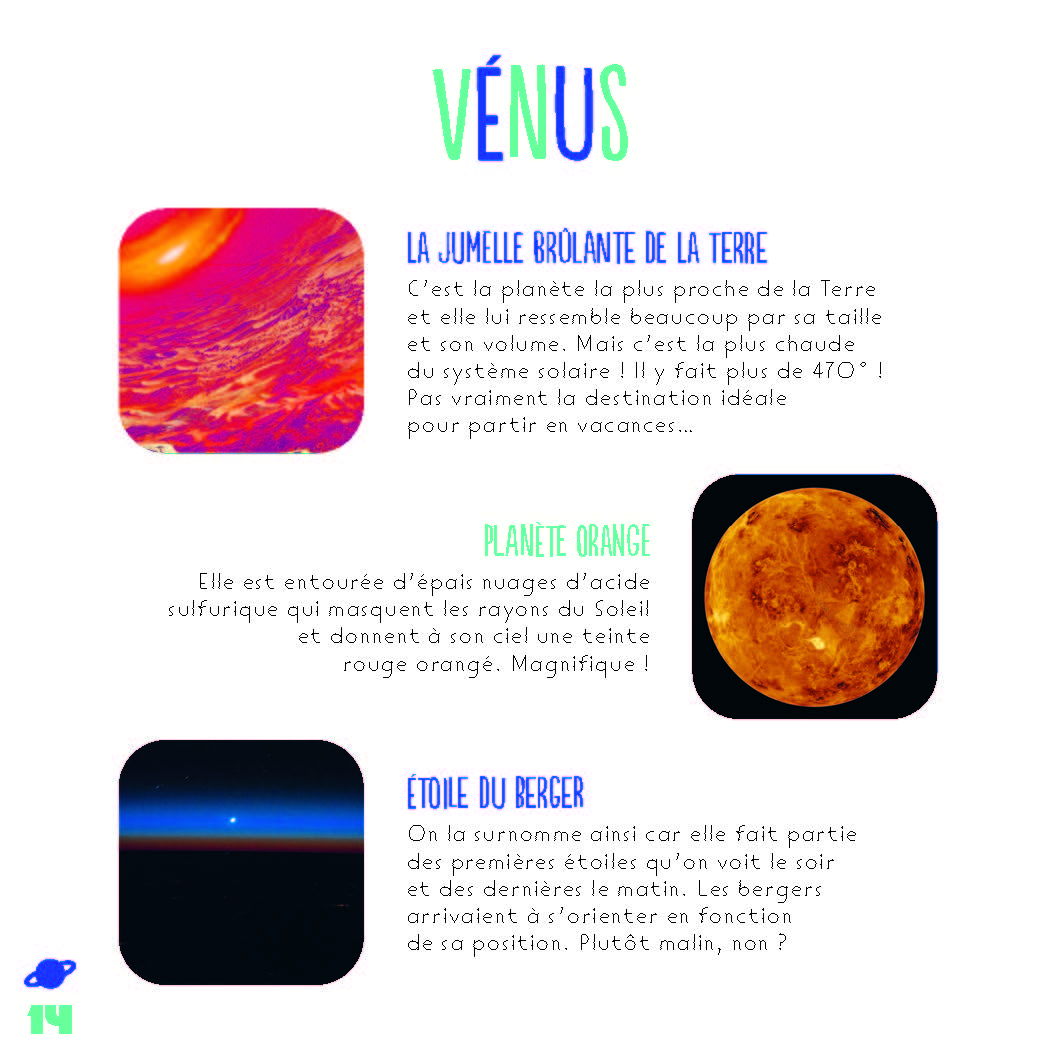 LES PLANETES