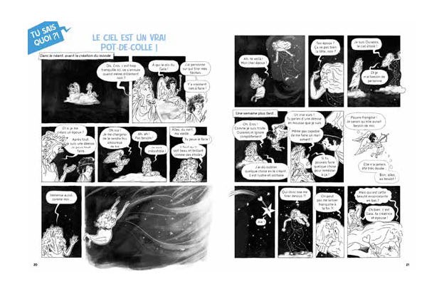 LA MYTHOLOGIE GRECQUE
