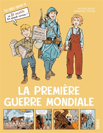 LA PREMIERE GUERRE MONDIALE