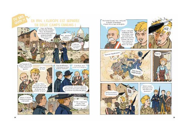 LA PREMIERE GUERRE MONDIALE