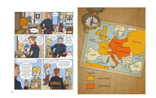 LA PREMIERE GUERRE MONDIALE