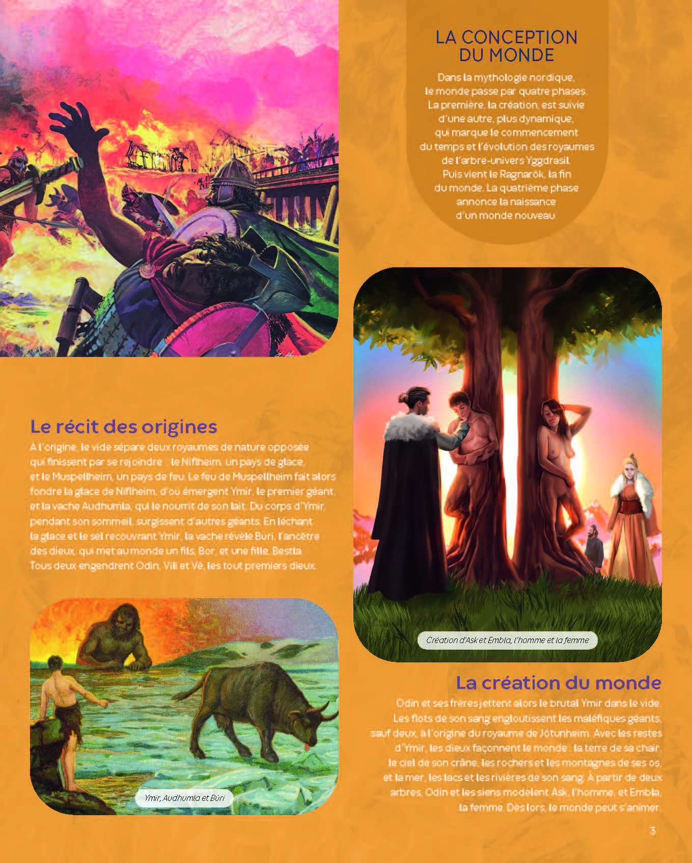 LA MYTHOLOGIE NORDIQUE LA MYTHOLOGIE NORDIQUE