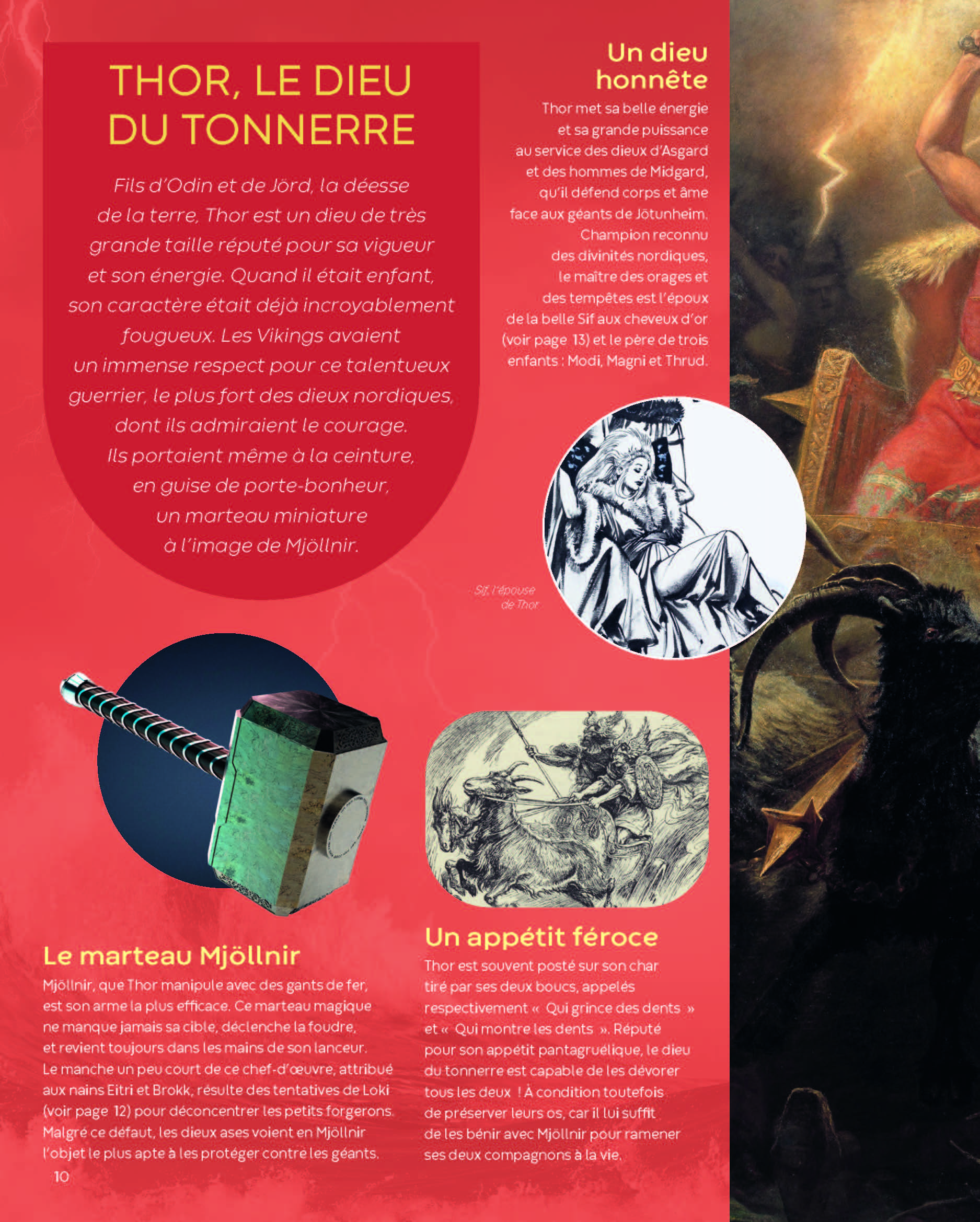 LA MYTHOLOGIE NORDIQUE