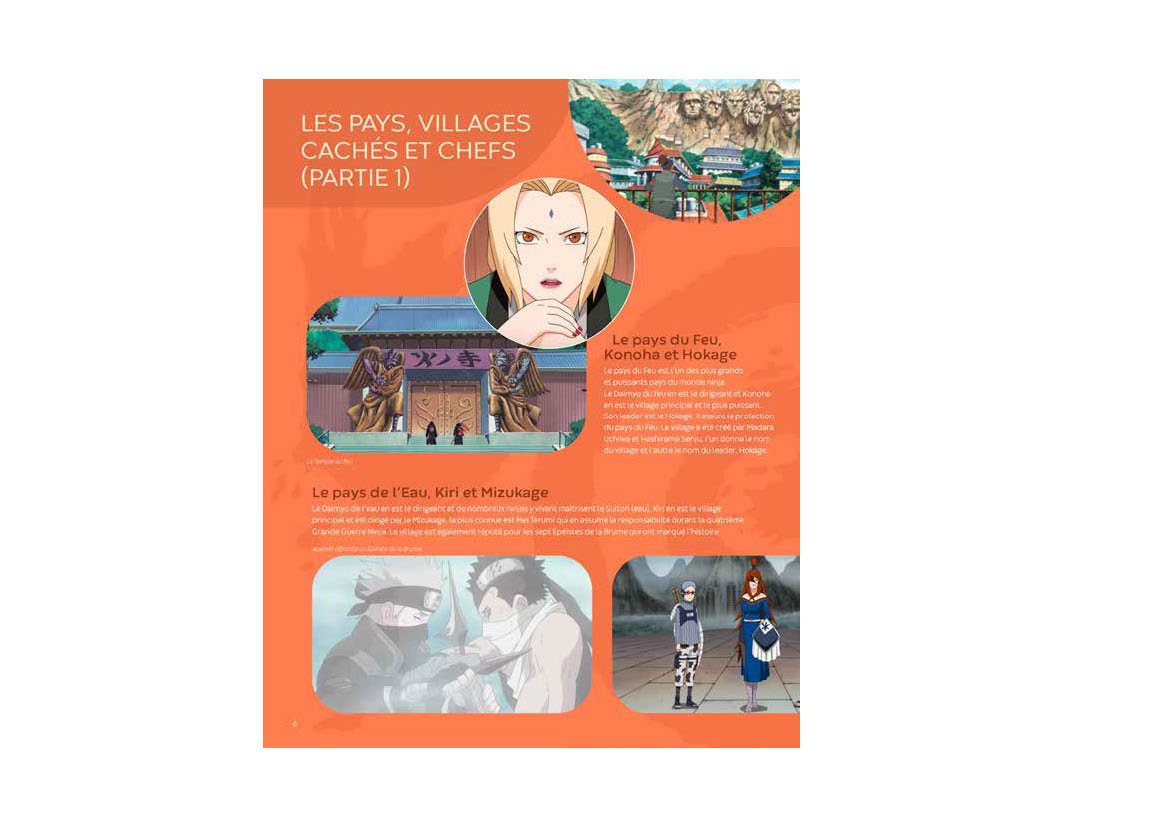 NARUTO SHIPPUDEN : LE MONDE INCROYABLE DES NINJAS