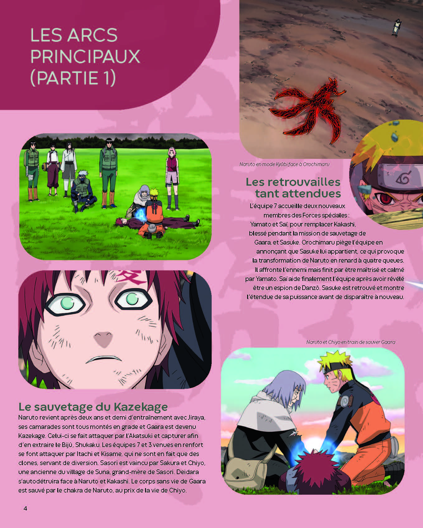 NARUTO SHIPPUDEN : LE RECIT DU PLUS GRAND NINJA