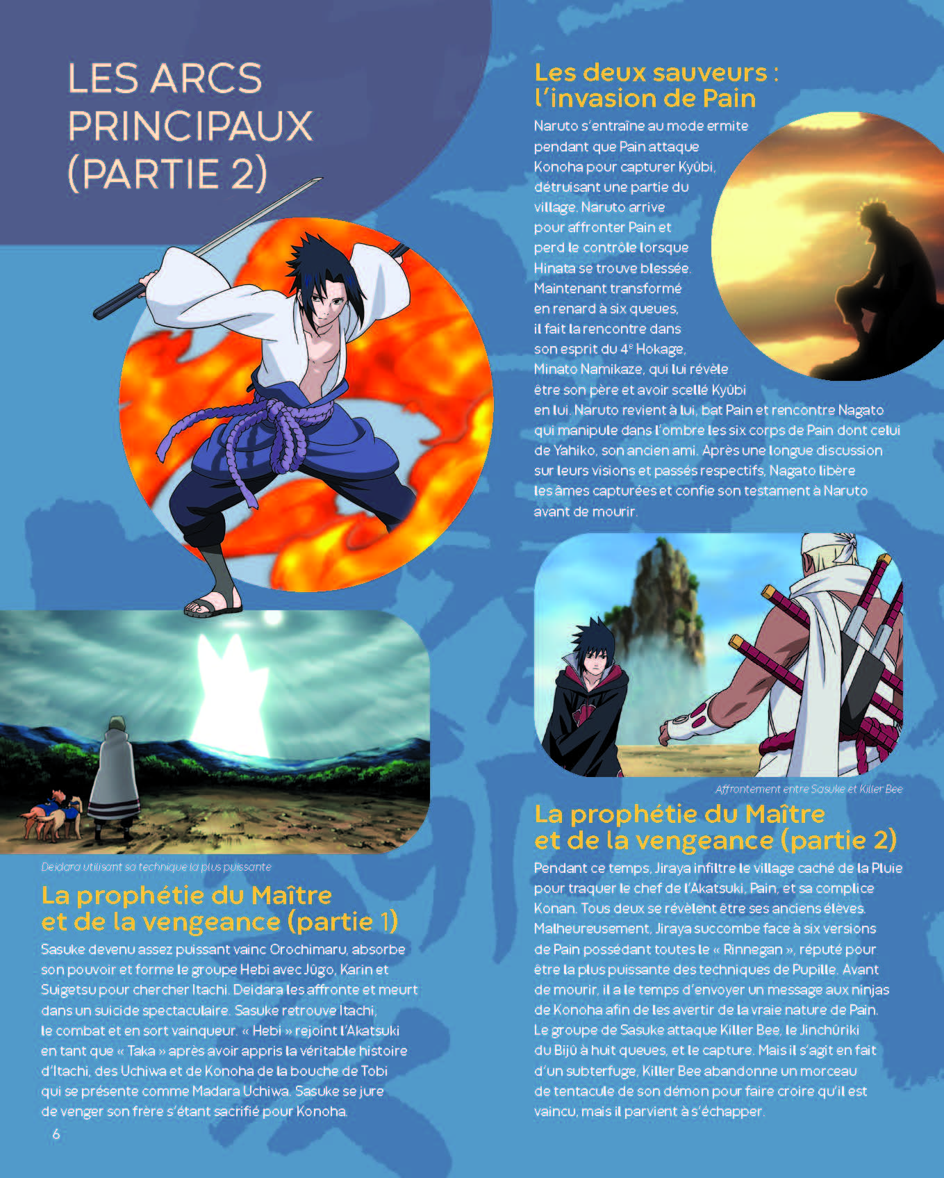 NARUTO SHIPPUDEN : LE RECIT DU PLUS GRAND NINJA
