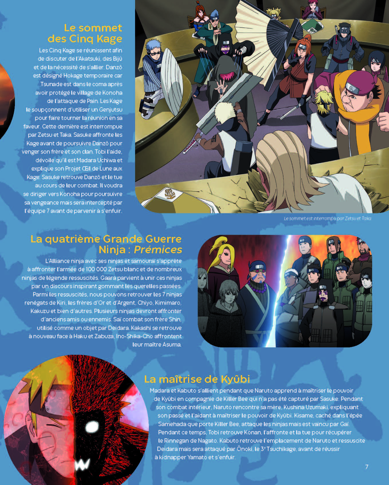 NARUTO SHIPPUDEN : LE RECIT DU PLUS GRAND NINJA