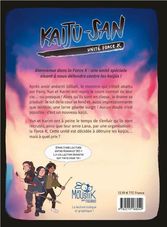 KAIJU-SAN T2 UNITE FORCE K