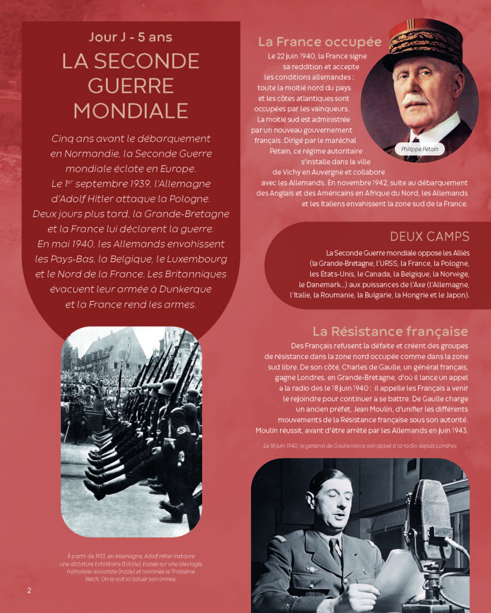 LE DEBARQUEMENT LE DEBARQUEMENT