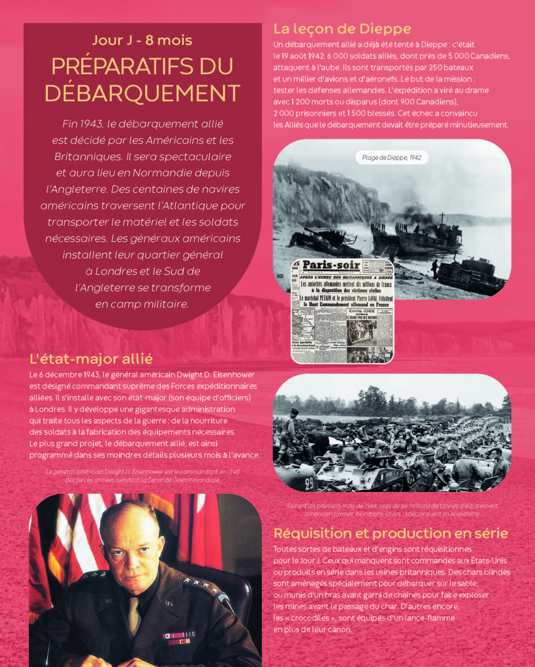 LE DEBARQUEMENT LE DEBARQUEMENT