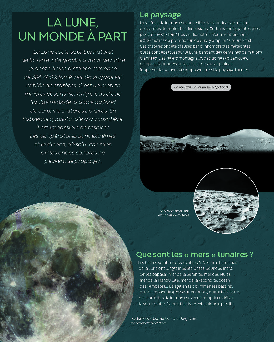 APOLLO : A LA CONQUETE DE LA LUNE APOLLO : A LA CONQUETE DE LA LUNE