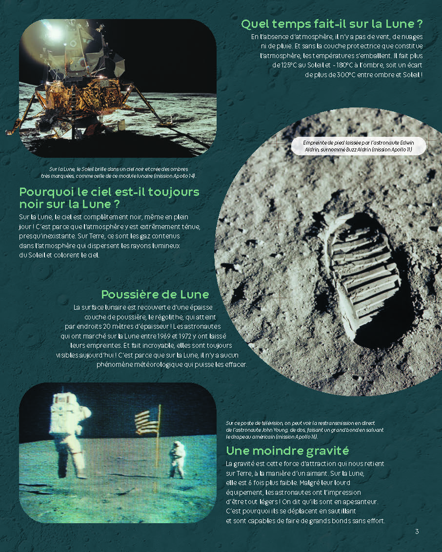 APOLLO : A LA CONQUETE DE LA LUNE APOLLO : A LA CONQUETE DE LA LUNE