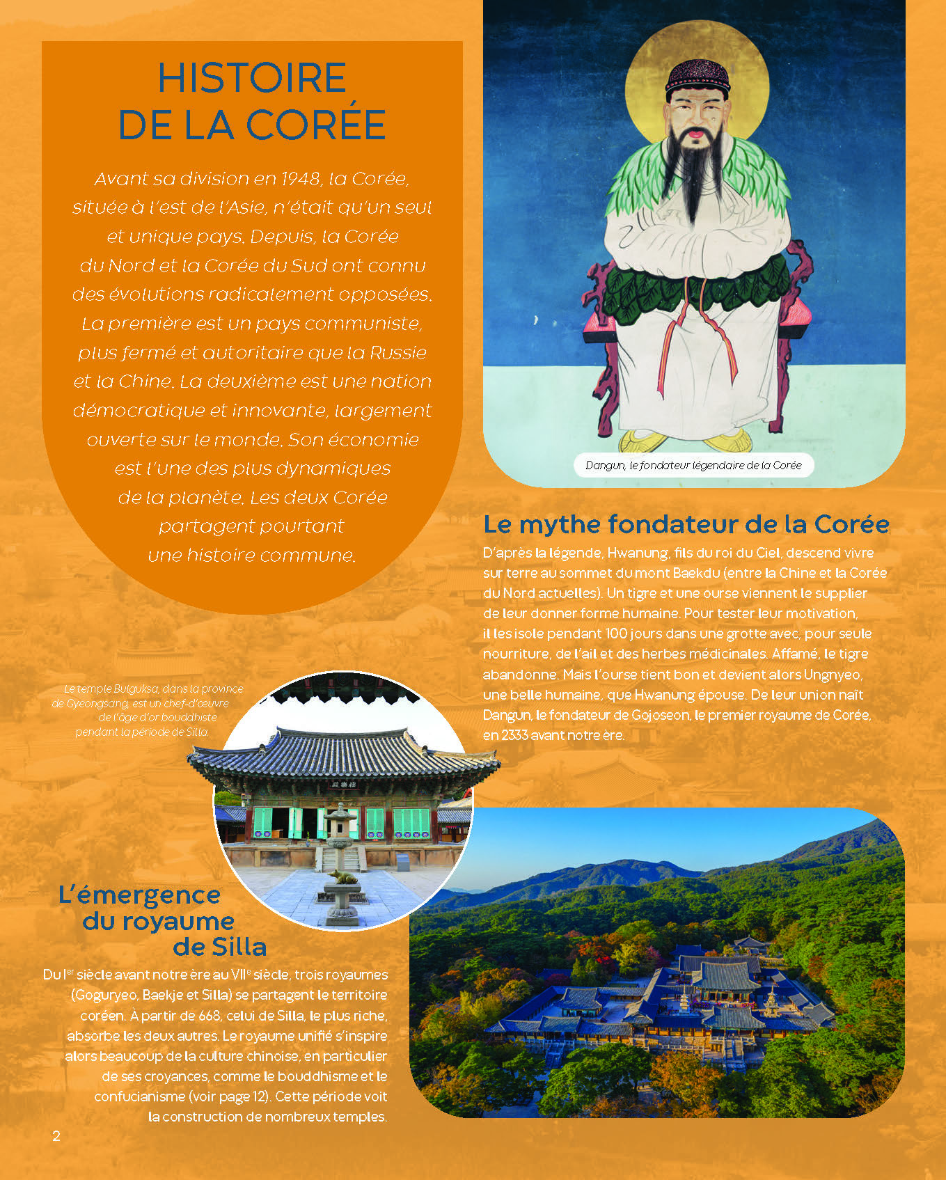 LA COREE DU SUD LA COREE DU SUD