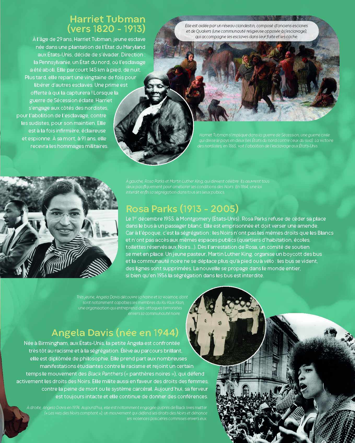 FEMMES CELEBRES
