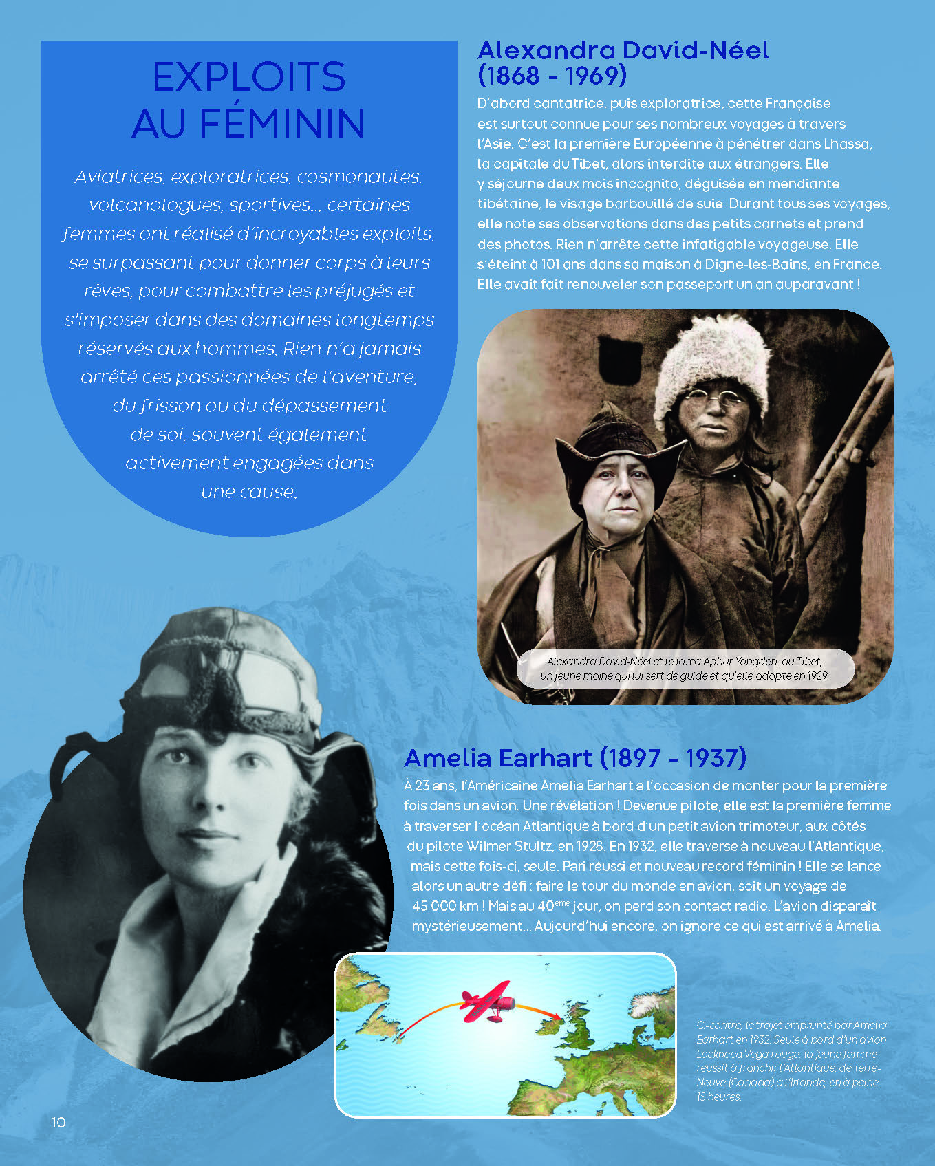 FEMMES CELEBRES