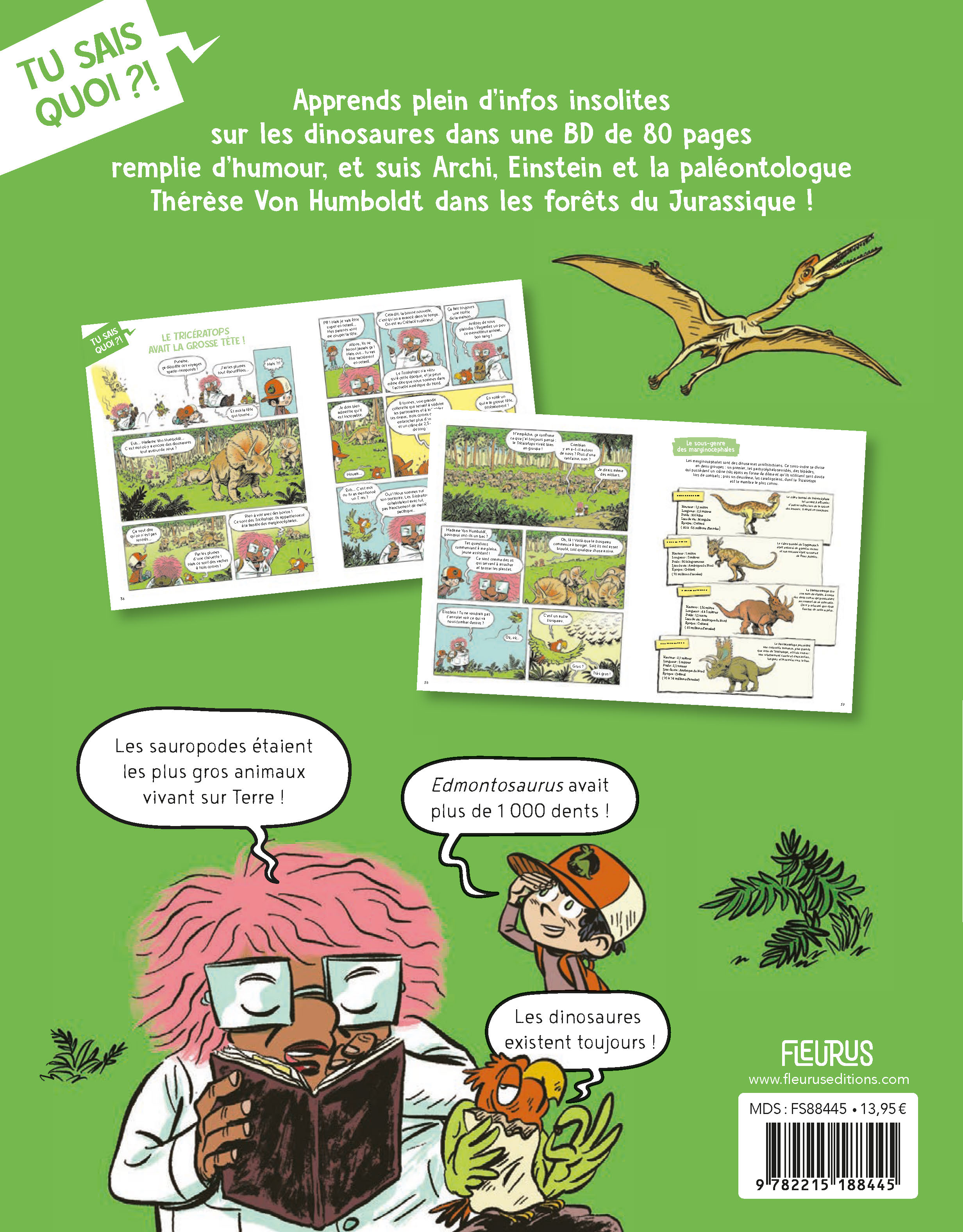 LES DINOSAURES