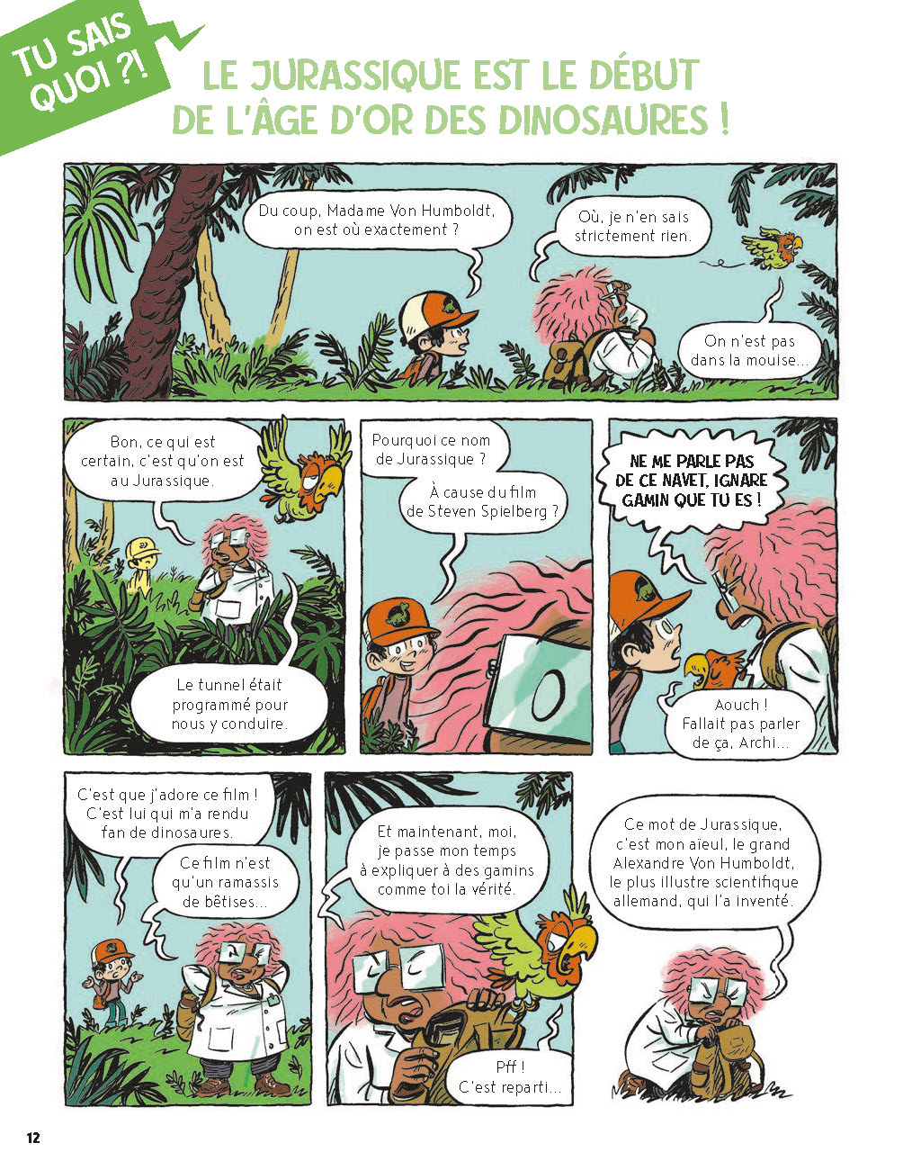 LES DINOSAURES