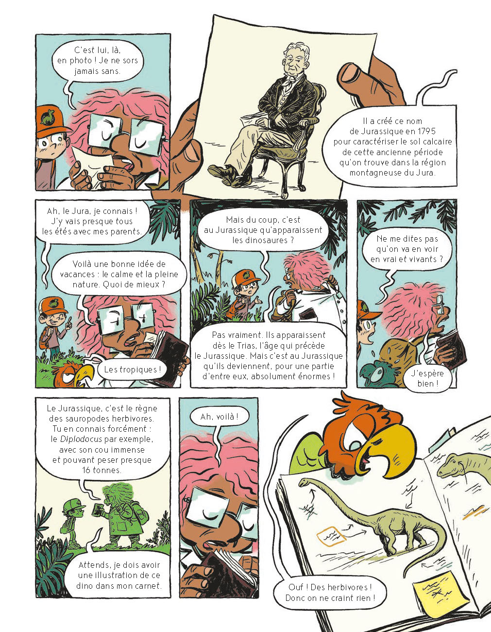 LES DINOSAURES