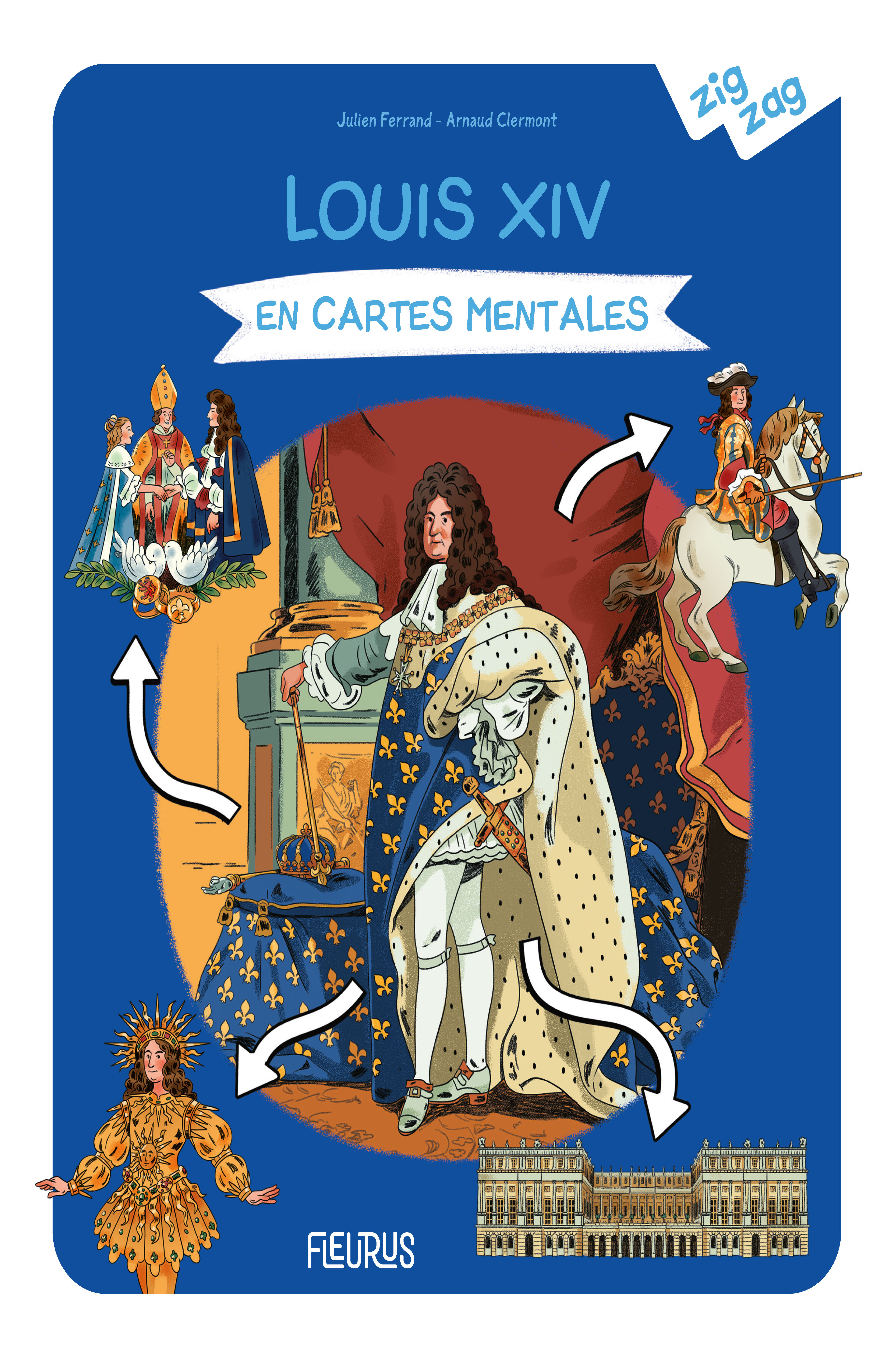 LOUIS XIV EN CARTES MENTALES