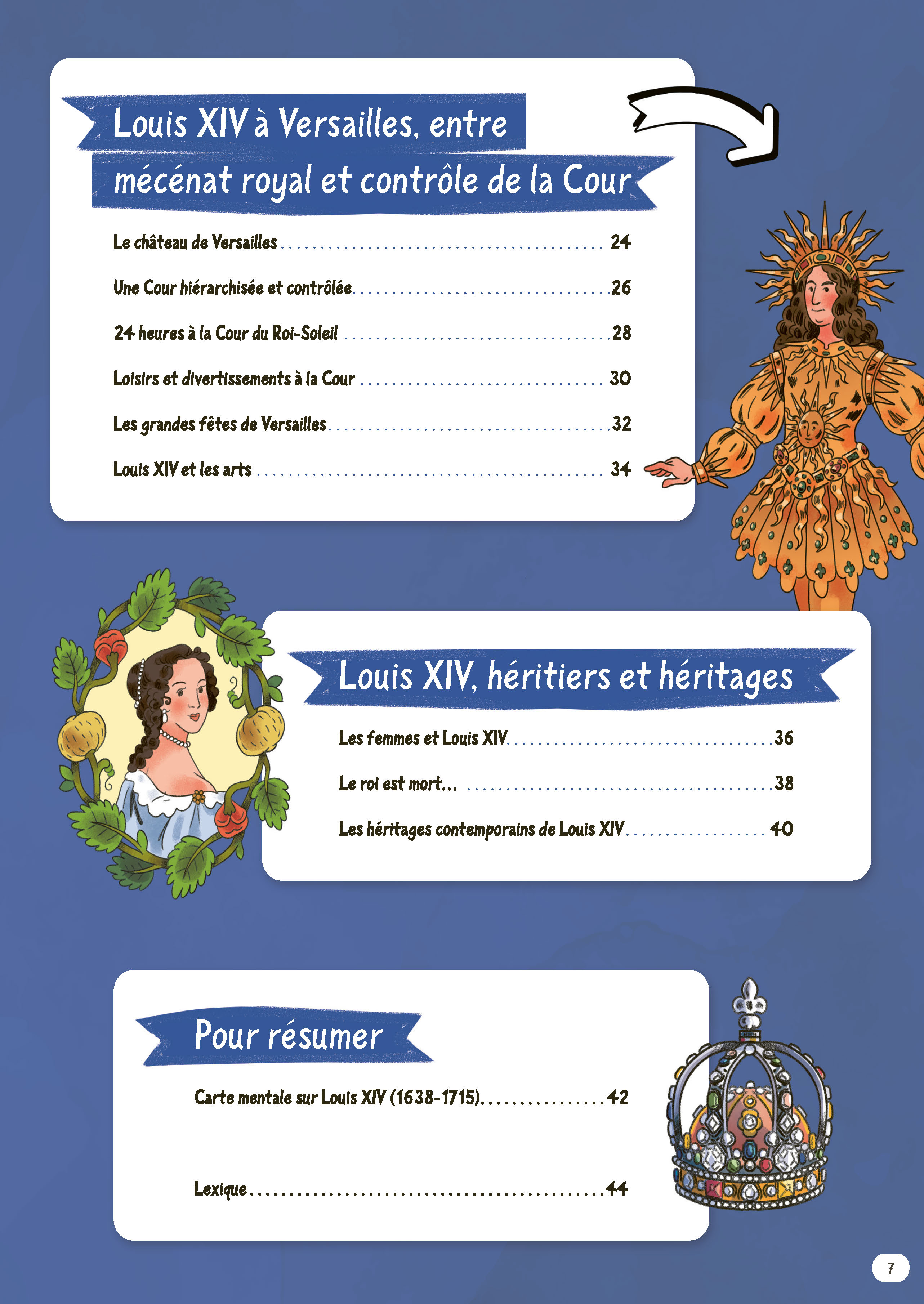 LOUIS XIV EN CARTES MENTALES