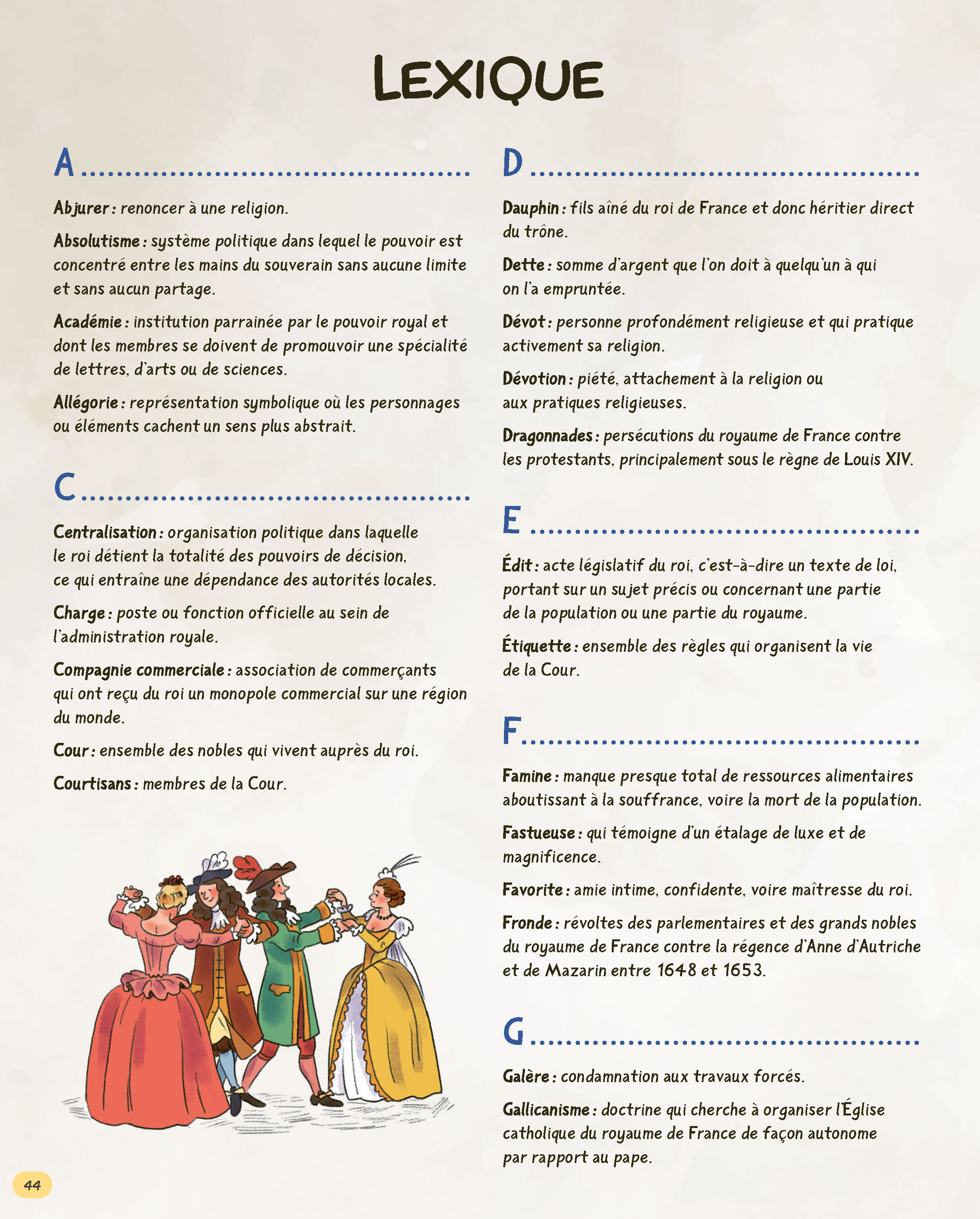 LOUIS XIV EN CARTES MENTALES