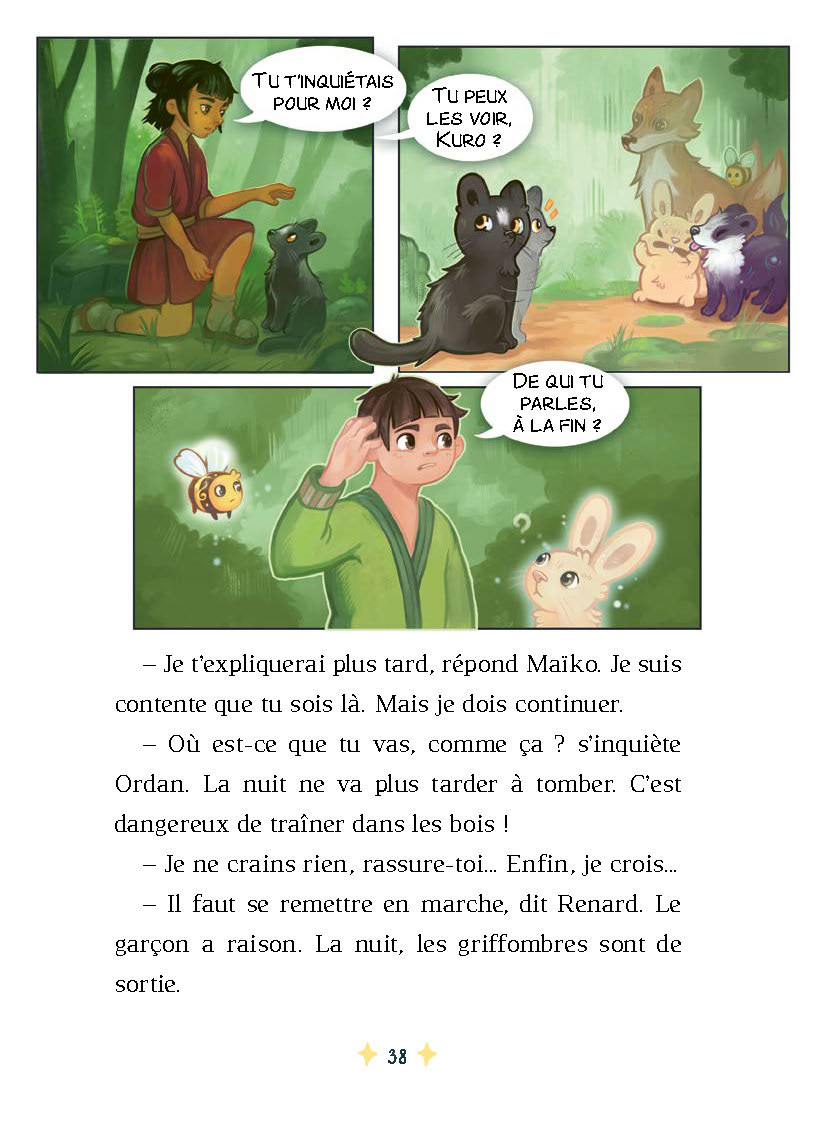 MAIKO ET LA FORET ENCHANTEE : L